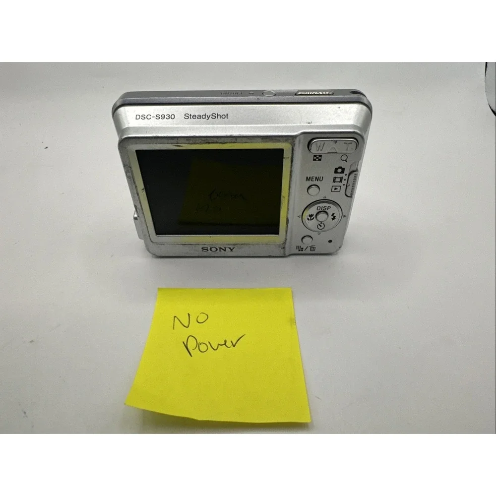 Sony Cyber-shot DSC-S930‎ 10.1MP Digital Camera -untested